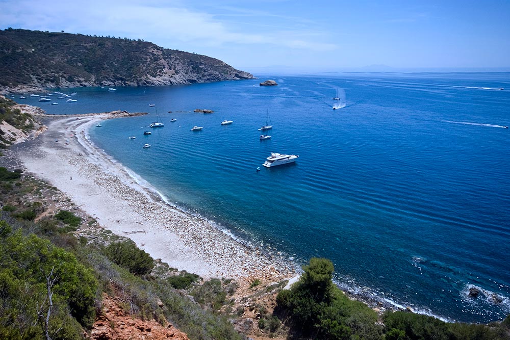 Spiaggia del Canneto