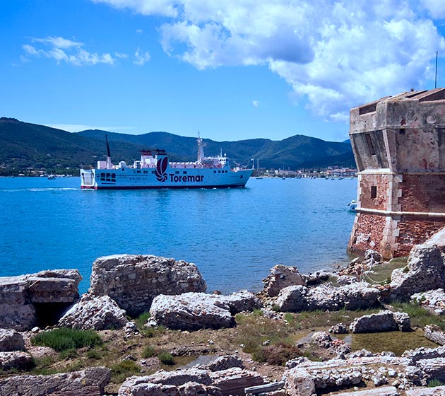 Traghetti per l'isola d'Elba