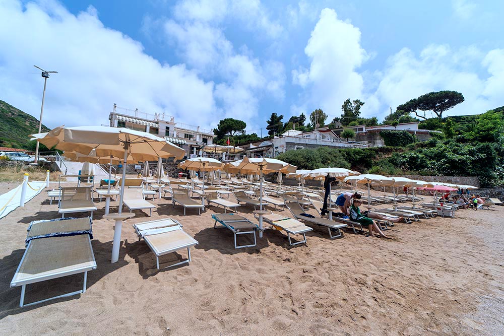 Appartamenti Villa Miramare, Spiaggia privata